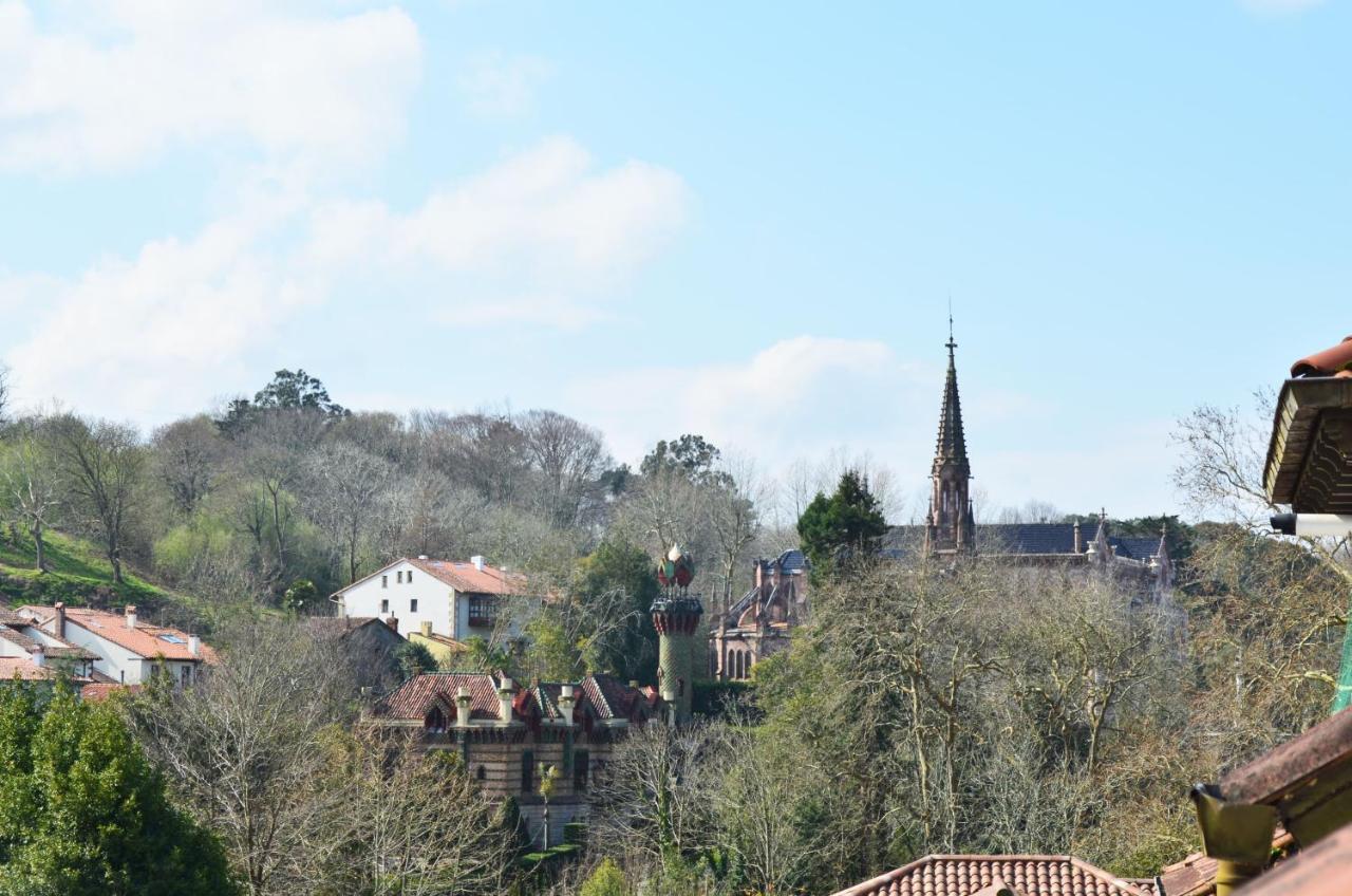 Apartamento El Corro: Con Parking En Pleno Centro De Comillas Dış mekan fotoğraf